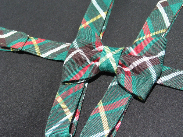 Nœud papillon tartan de Terre-Neuve