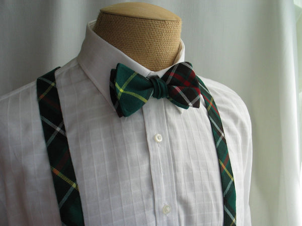 Newfoundland Freestyle Tartan Bow Tie