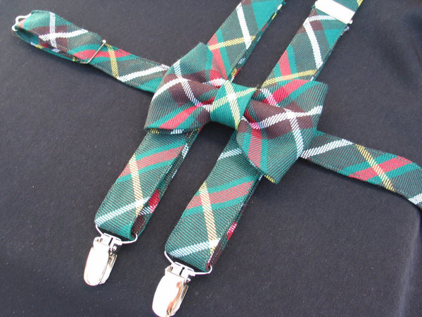 Nœud papillon tartan de Terre-Neuve