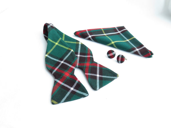 Newfoundland Freestyle Tartan Bow Tie