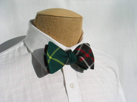 Newfoundland Tartan Bow Tie-Taylors Tartans