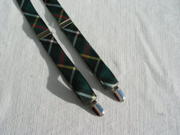 Newfoundland Tartan Suspenders Braces