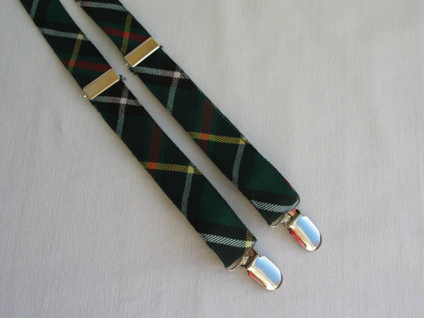 Newfoundland Tartan Braces-Taylors Tartans