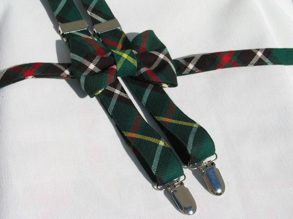 Boutons de manchette en tartan de Terre-Neuve