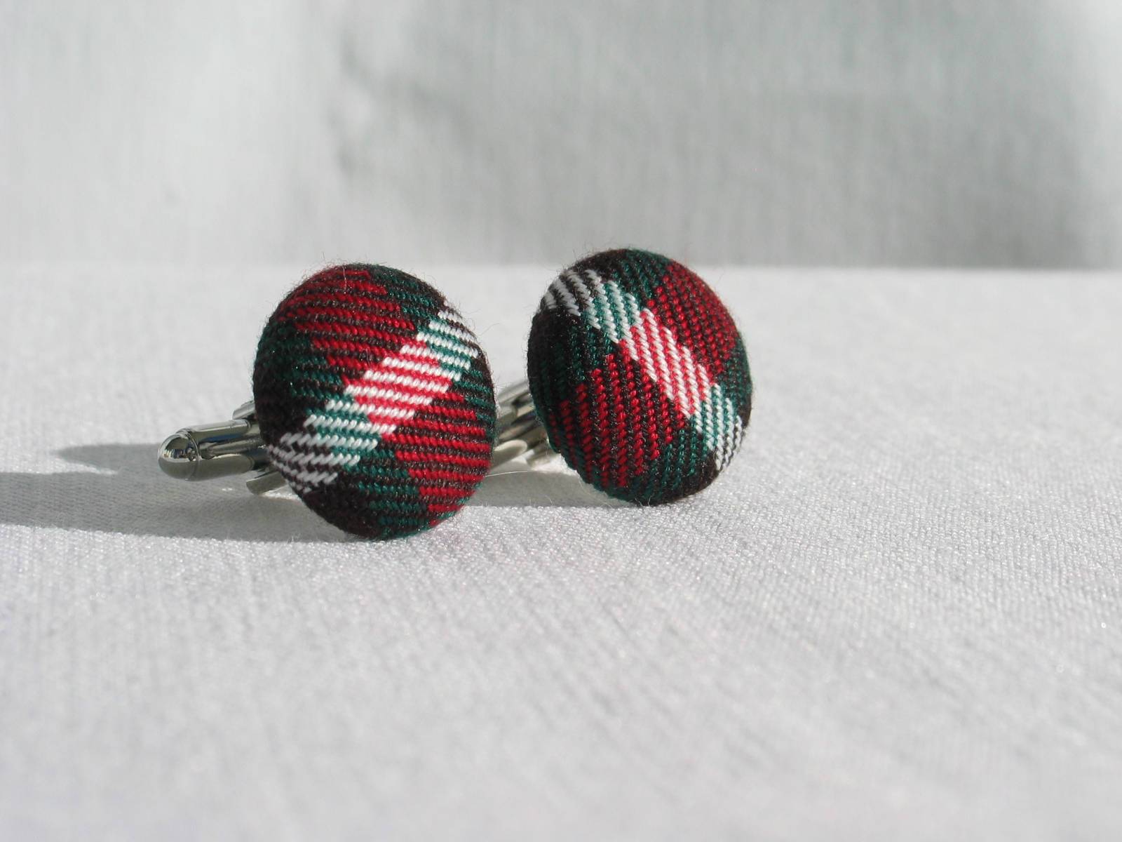 Newfoundland Tartan Cuff Links-Taylors Tartans