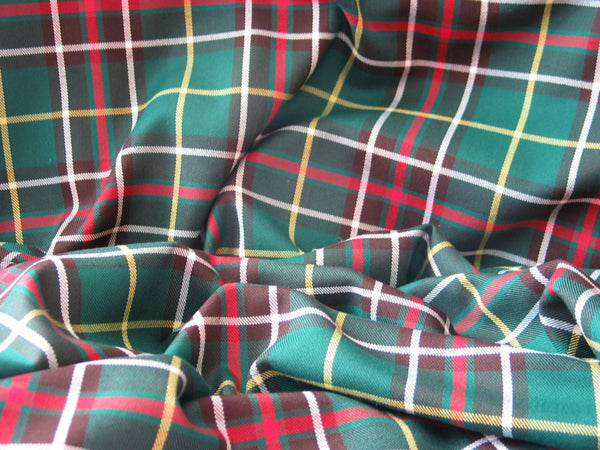 Tissu tartan de Terre-Neuve