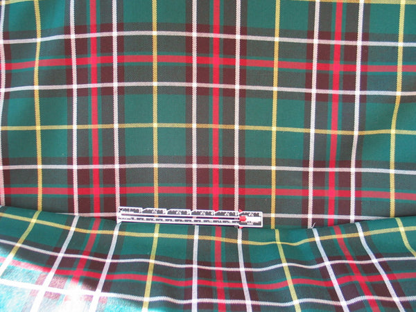 Tissu tartan de Terre-Neuve