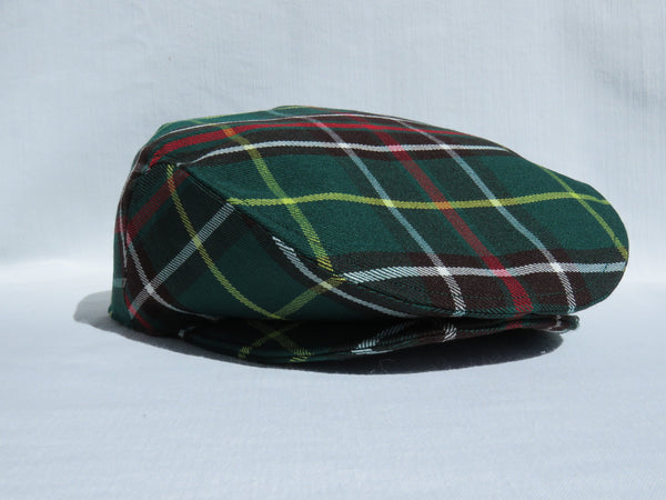 Newfoundland Tartan Flat Cap-Taylors Tartans