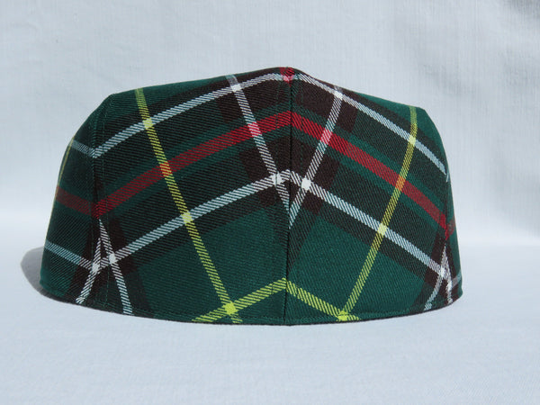 Casquette Plate Tartan de Terre-Neuve