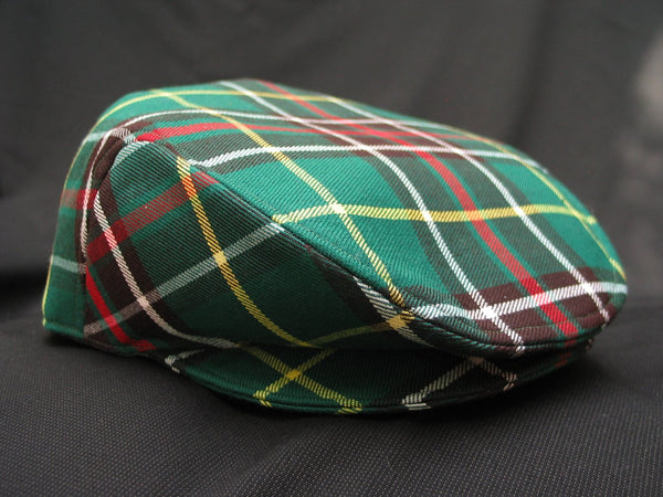 Casquette Plate Tartan de Terre-Neuve