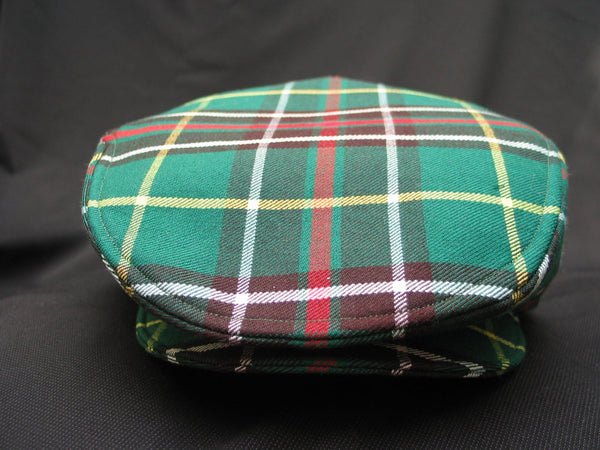 Newfoundland Tartan Flat Cap