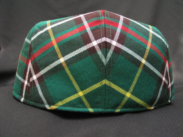 Newfoundland Tartan Flat Cap