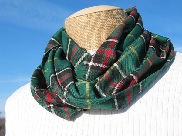 Newfoundland Tartan Infinity Scarf-Taylors Tartans