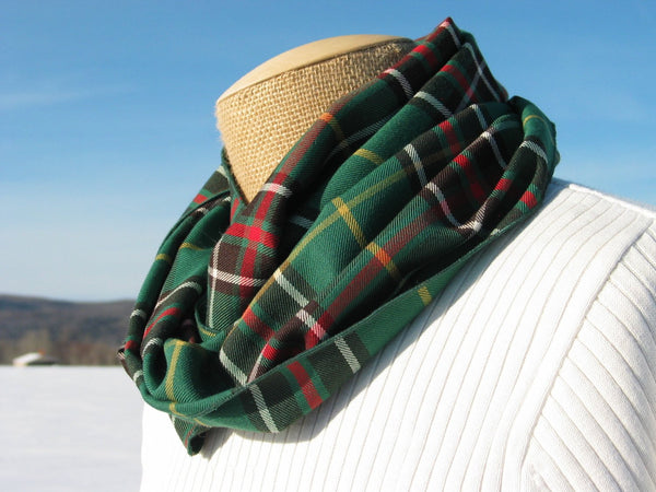 Newfoundland Tartan Infinity Scarf