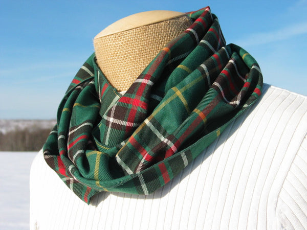 Foulard infini tartan de Terre-Neuve