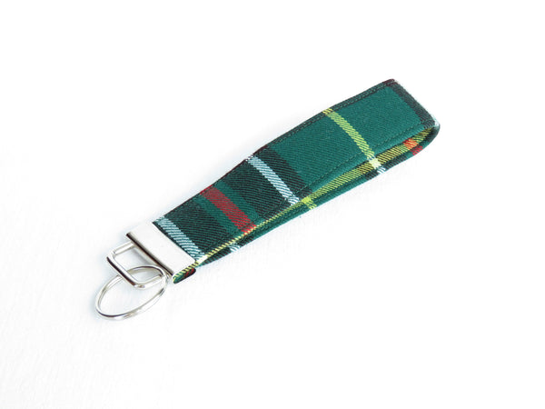 Newfoundland Tartan Key Fob