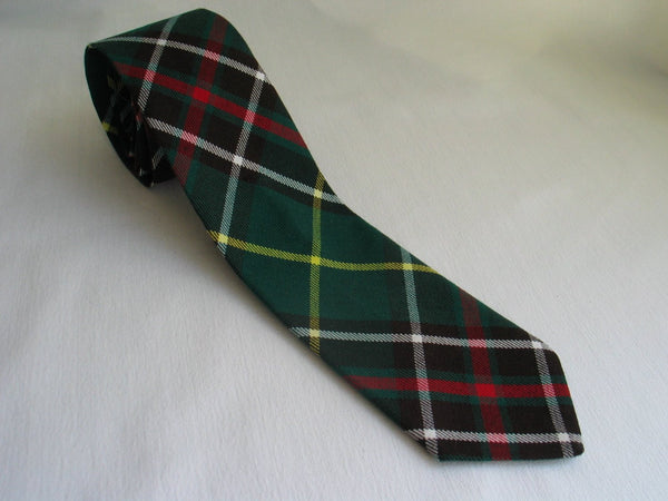 Newfoundland Tartan Necktie-Taylors Tartans