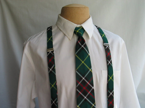 Newfoundland Tartan Necktie