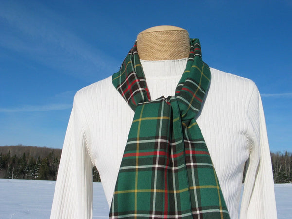 Newfoundland Tartan Scarf-Taylors Tartans