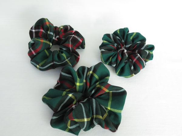 Newfoundland Tartan Scrunchies