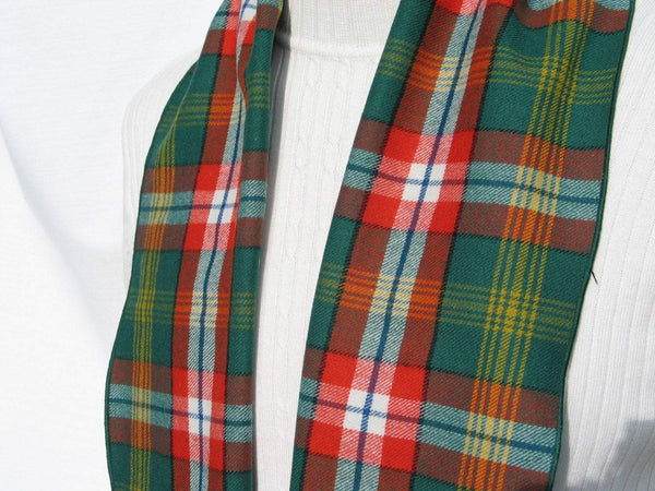 Tartan des Territoires du Nord-Ouest Foulard