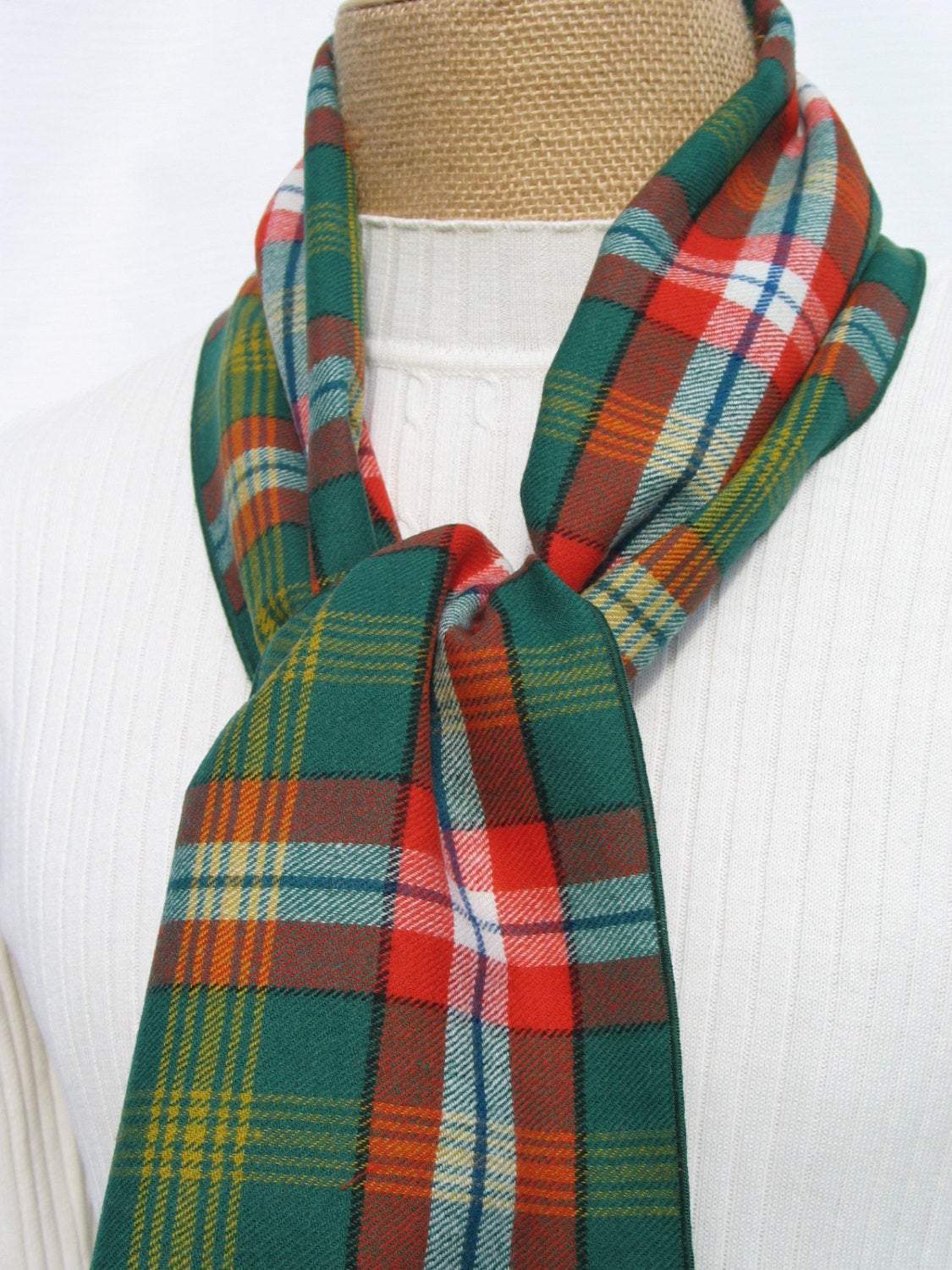 Northwest Territories Tartan Scarf-Taylors Tartans