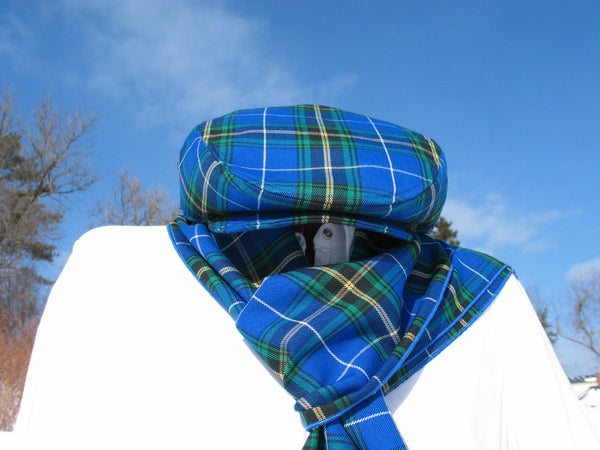 Écharpe de chapeau de tartan de la Nouvelle-Écosse