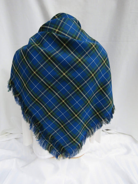 Nova Scotia Tartan Blanket Scarf