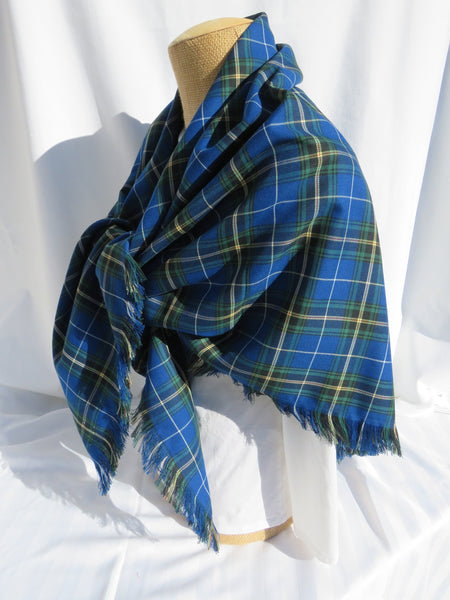 Nova Scotia Tartan Blanket Scarf