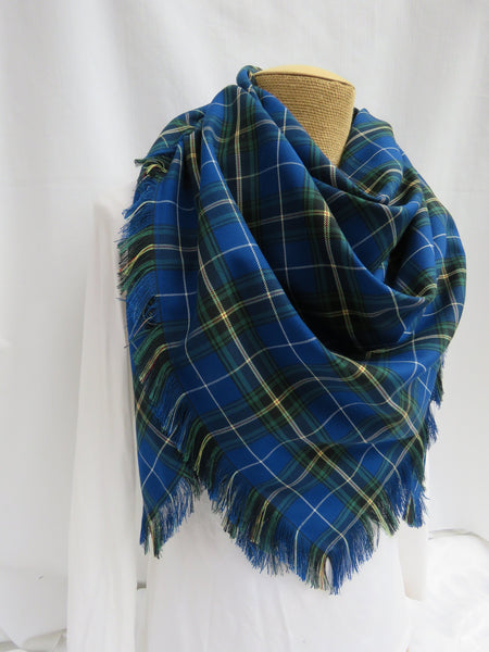 Couverture tartan de la Nouvelle-Écosse Foulard