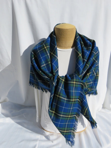 Nova Scotia Tartan Blanket Scarf