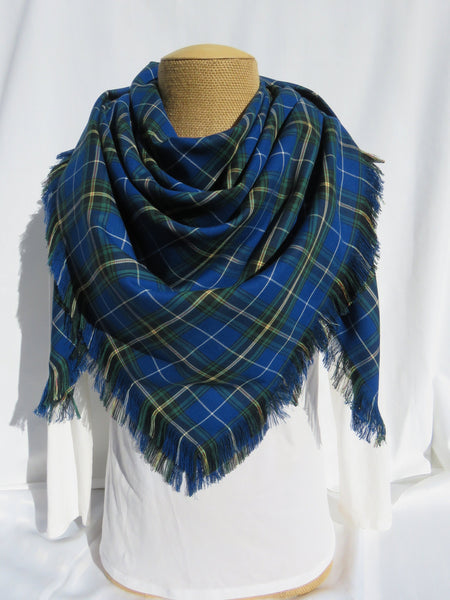 Nova Scotia Tartan Blanket Scarf