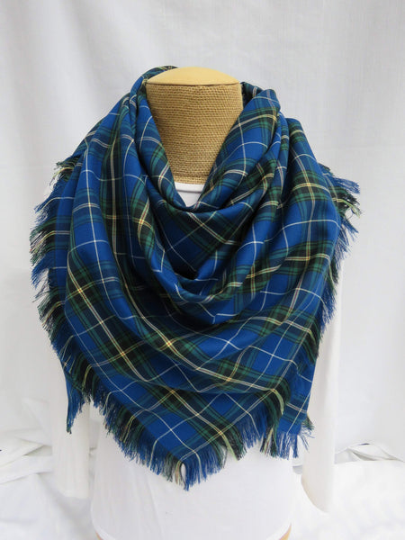 Nova Scotia Tartan Blanket Scarf-Taylors Tartans