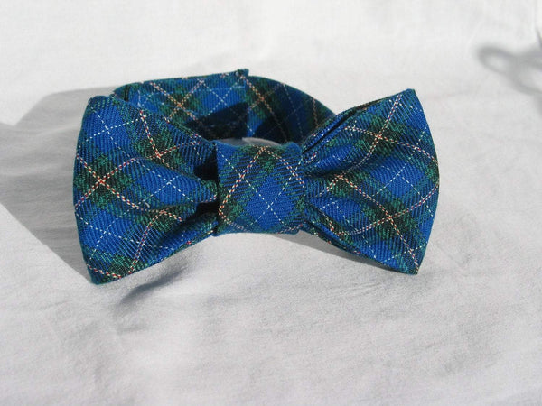 Nova Scotia Tartan Bow Tie (dark)