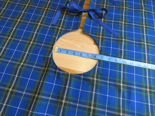 Nova Scotia Tartan Christmas Tree Skirt