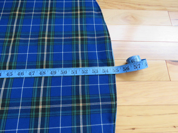 Nova Scotia Tartan Christmas Tree Skirt