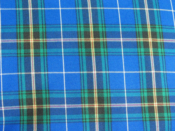 Tissu tartan de la Nouvelle-Écosse