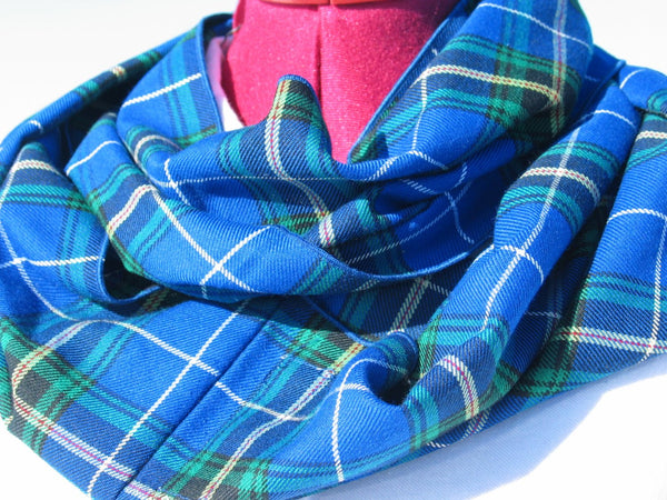 Nova Scotia Tartan Infinity Scarf