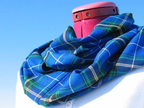 Foulard Infinity Tartan de la Nouvelle-Écosse