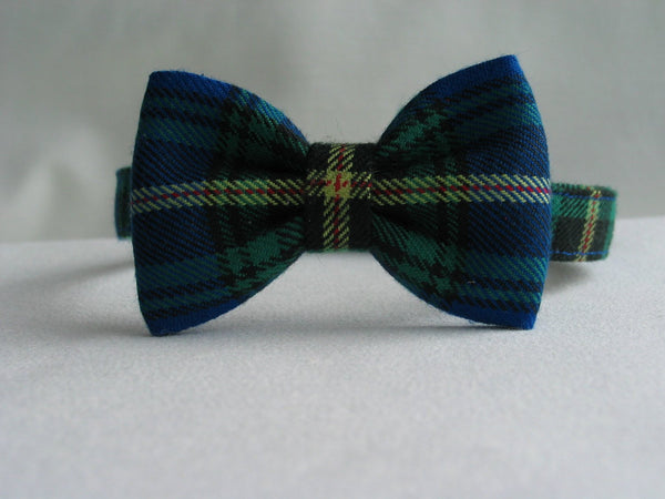 Nova Scotia Tartan Man Flat Cap, Suspenders, Bow Tie