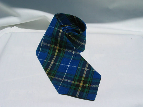 Cravate tartan de la Nouvelle-Écosse