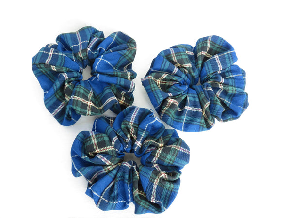 Nova Scotia Tartan Scrunchie