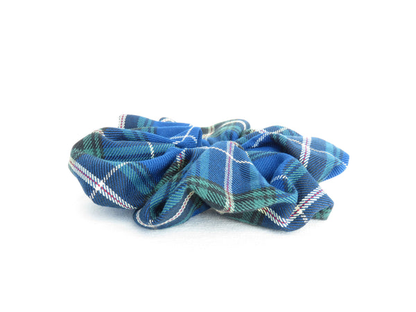 Nova Scotia Tartan Scrunchie