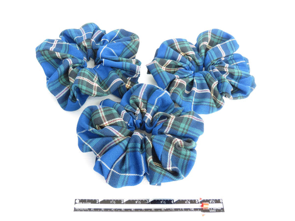 Nova Scotia Tartan Scrunchie