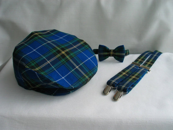 Bretelles tartan de la Nouvelle-Écosse