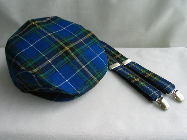 Bretelles tartan de la Nouvelle-Écosse