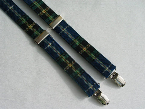 Nova Scotia Tartan Suspenders-Taylors Tartans