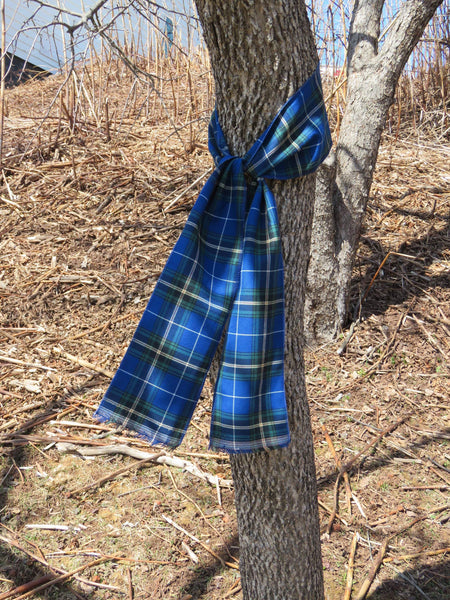 Nova Scotia Tartan Tree Wrap-Taylors Tartans