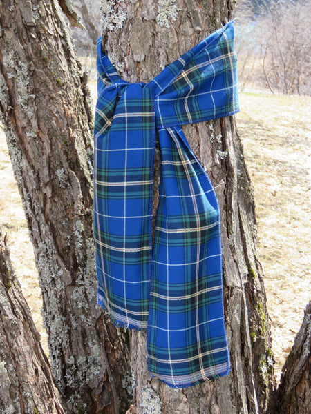 Nova Scotia Tartan Tree Wrap-Taylors Tartans