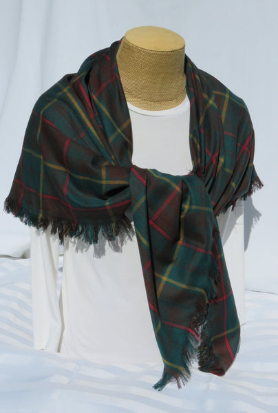 Ontario Tartan Blanket Scarf-Taylors Tartans